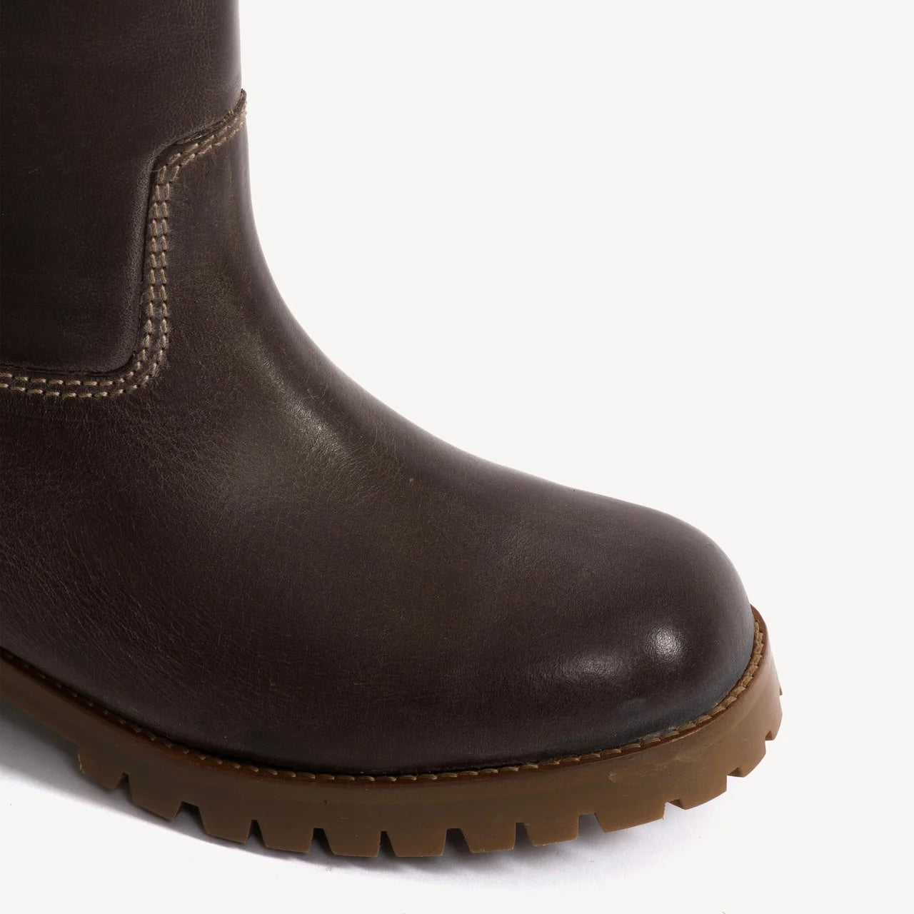 Kimmi Støvle, Escovado Dark Brown