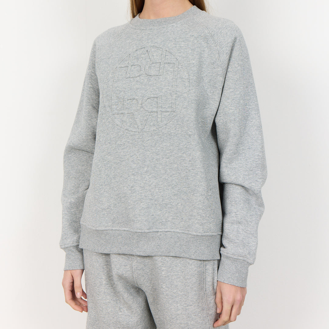 Nuka 11 Sweatshirt, Light Grey Melange