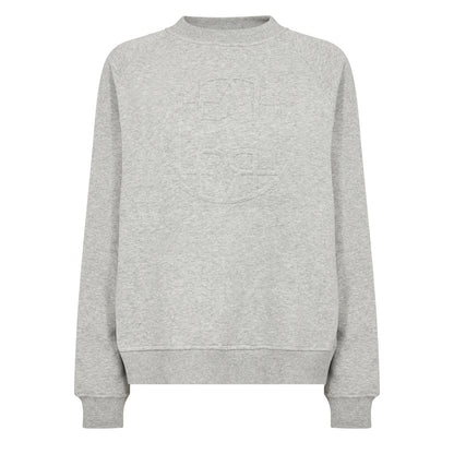 Nuka 11 Sweatshirt, Light Grey Melange