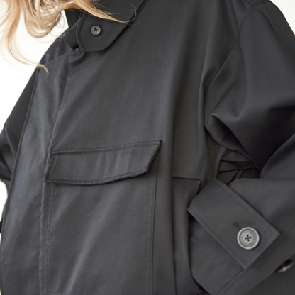 Water Resistant Jacket, Black