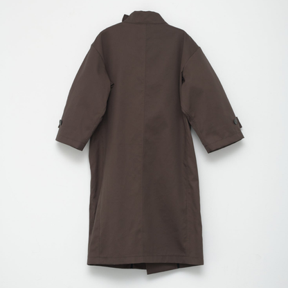 Water Resistant Coat, Dark Brown