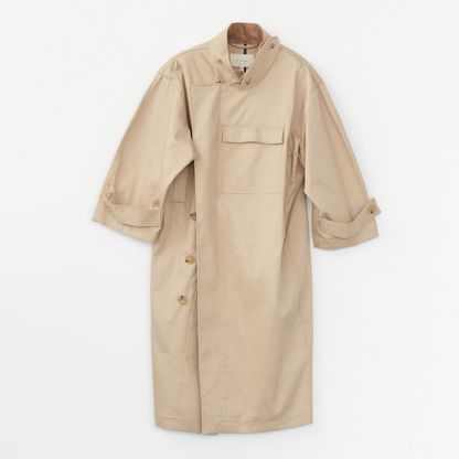 Water Resistant Coat, Beige