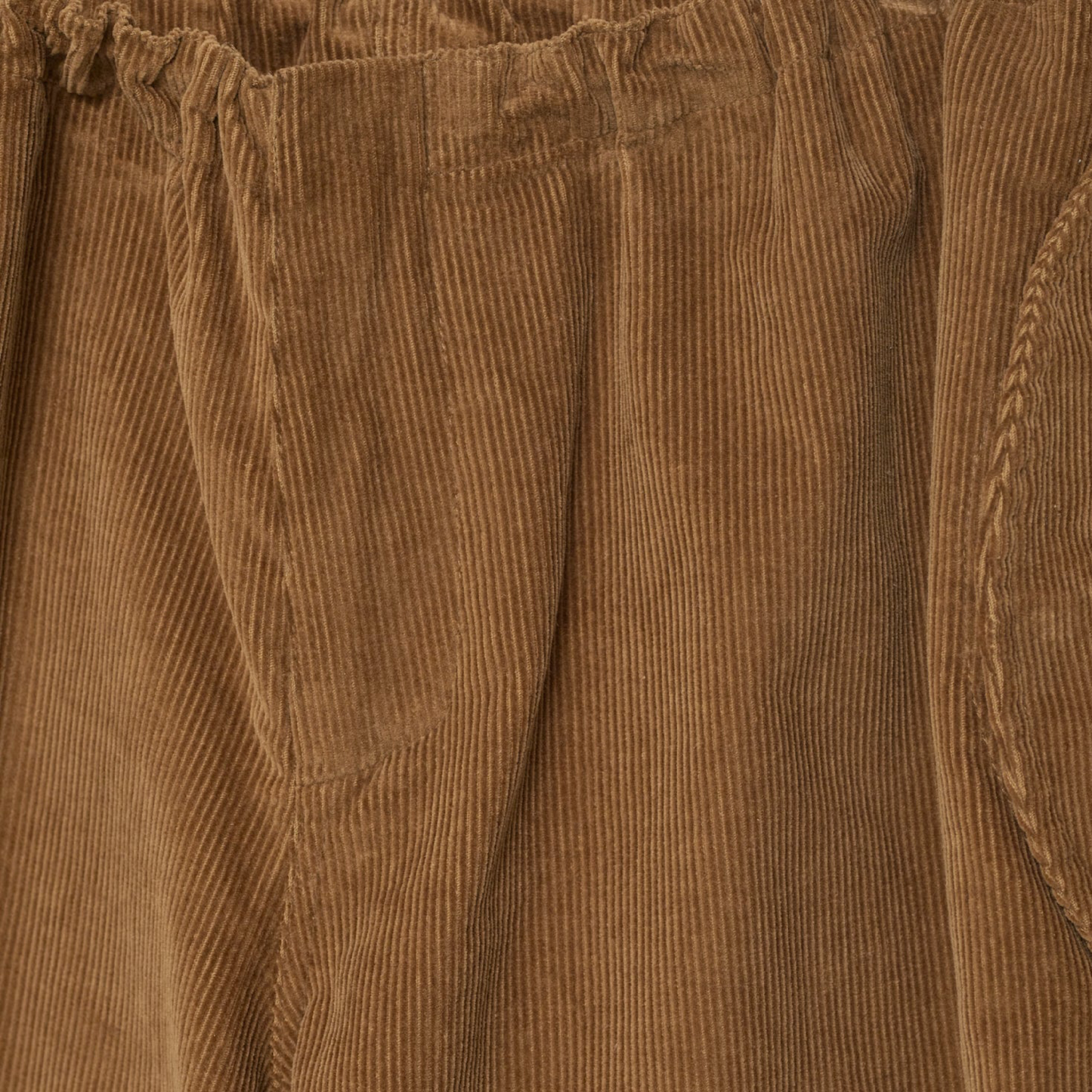 Baby Corduroy Ufo Pants, Cognac