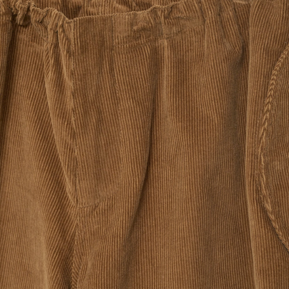Baby Corduroy Ufo Pants, Cognac
