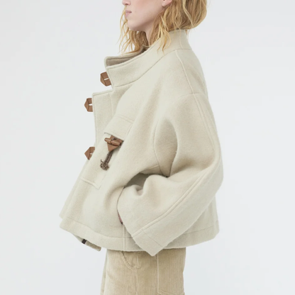 Klippan Boiled Wool Jacket, Oatmeal