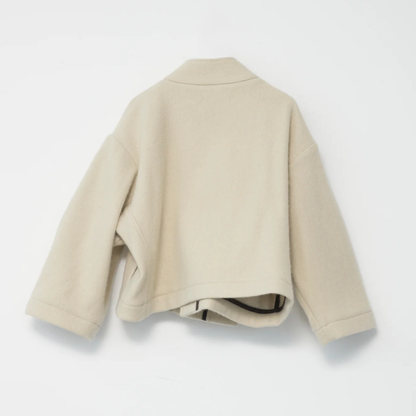 Klippan Boiled Wool Jacket, Oatmeal