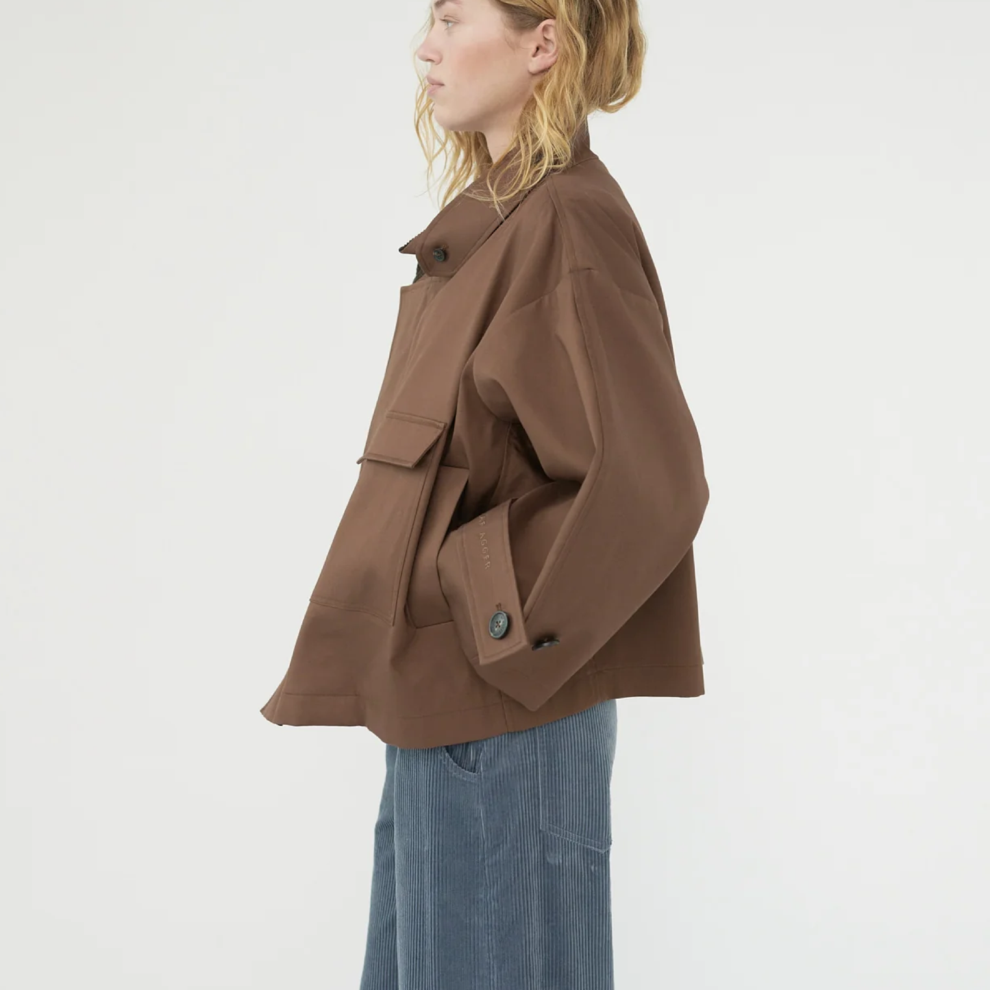 Water Resistant Trench Jacket, Dusty Brown