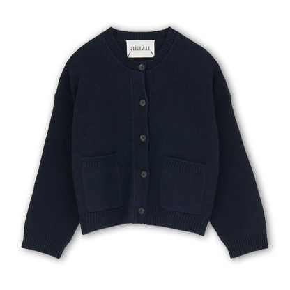 Cobe Cardigan, Black Blue