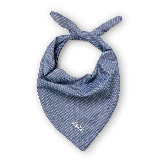 Charlie Scarf Letto, Mix Blue