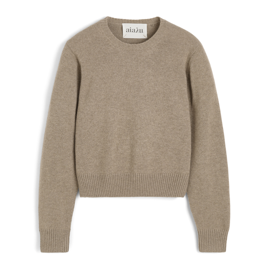 Inga II Sweater, Pure Grain