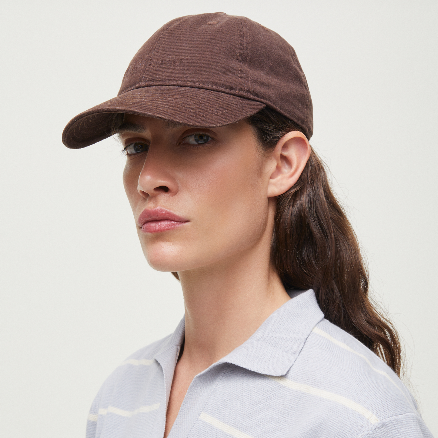 Aiayu Cap, Brown