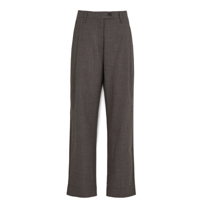 Balder Pant Fine Wool, Brownie Melange