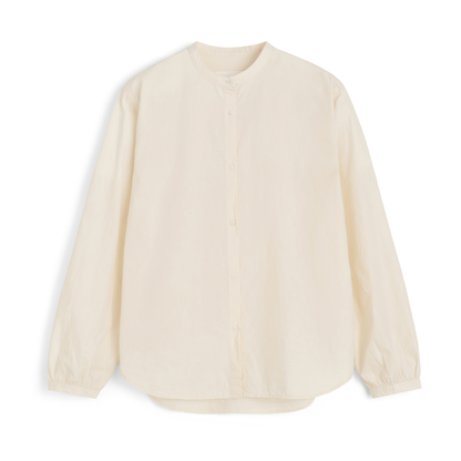 Bibs Shirt Cotton, Pure Ecru