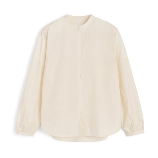 Bibs Shirt Cotton, Pure Ecru
