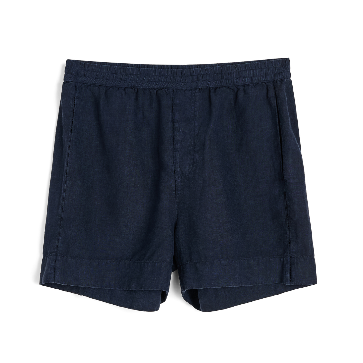 Casual Shorts Linen, Navy