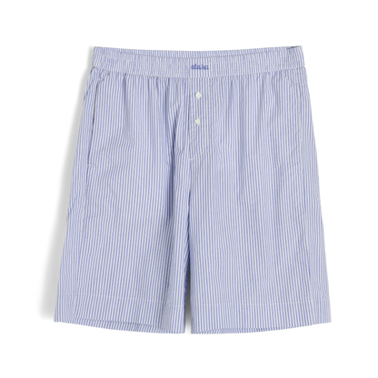 Casual Shorts Long Petite, Mix Air Blue