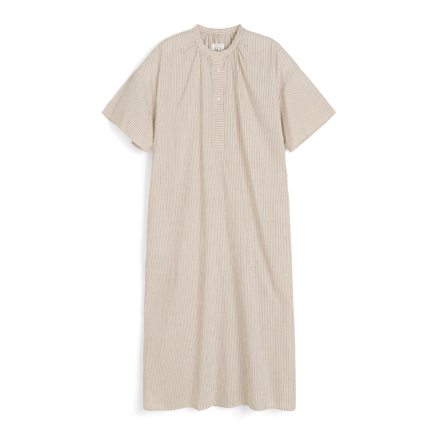 Cille Dress Epure, Mix Black