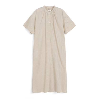 Cille Dress Epure, Mix Black