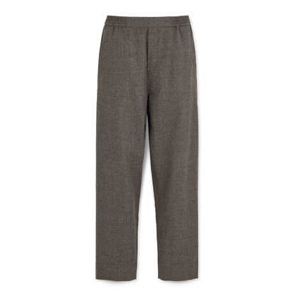 Coco Pant Fine Wool, Brownie Melange