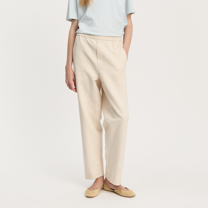 Coco Pant Twill, Pure Sand