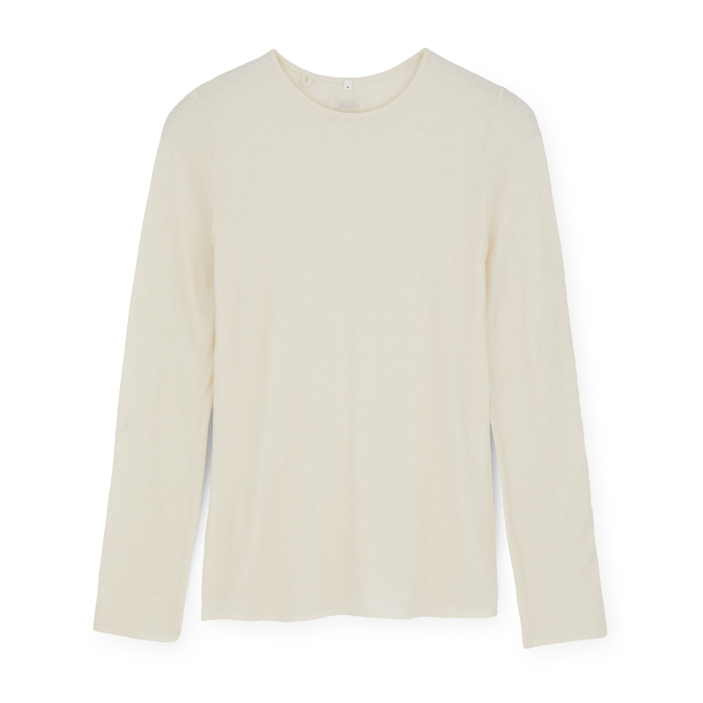 Gentle Long Sleeve, Pure Ecru