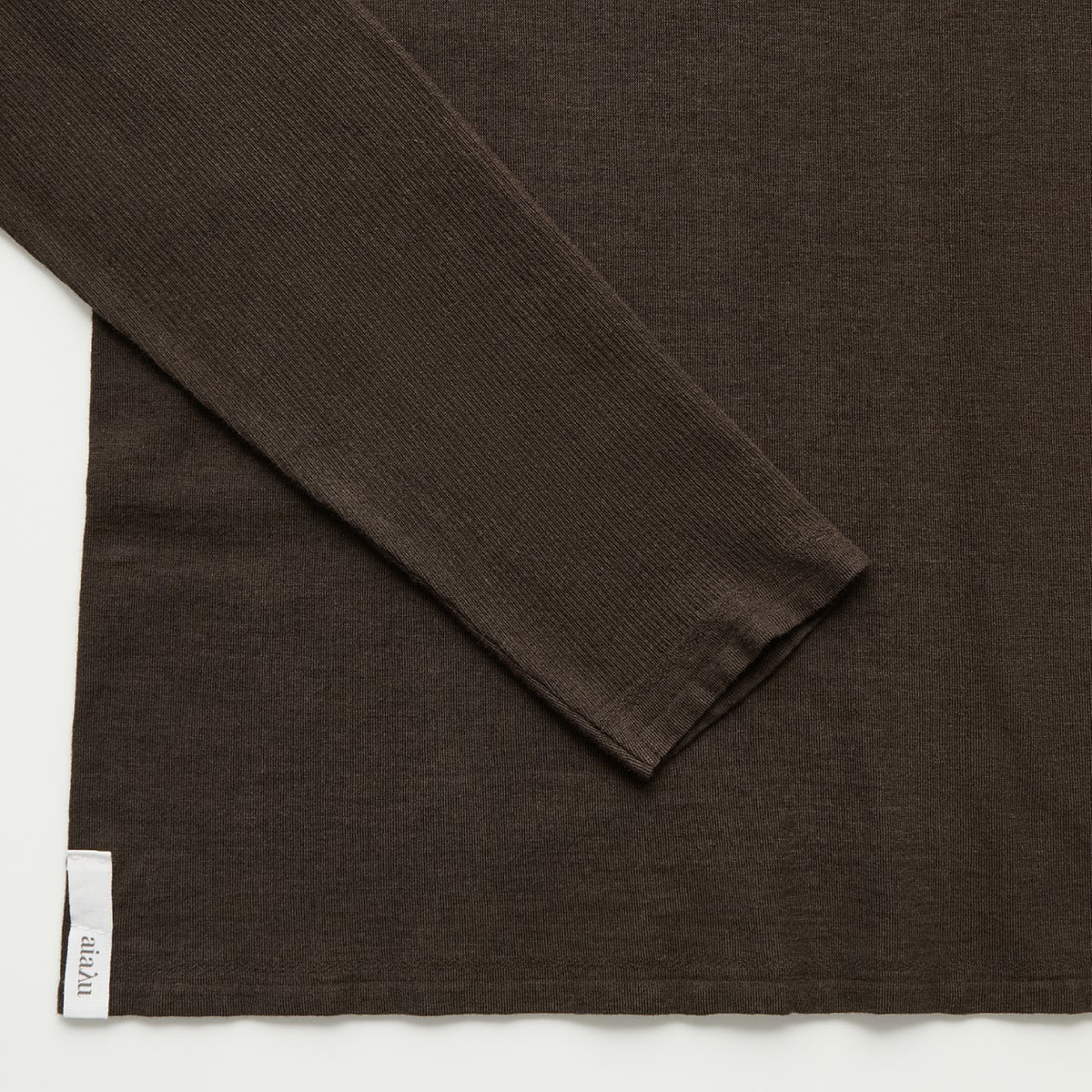 Gentle Turtleneck, Dark Brown