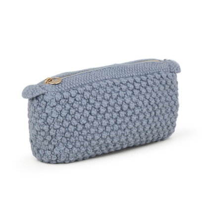 Helen Classic Clutch, Cloud Blue