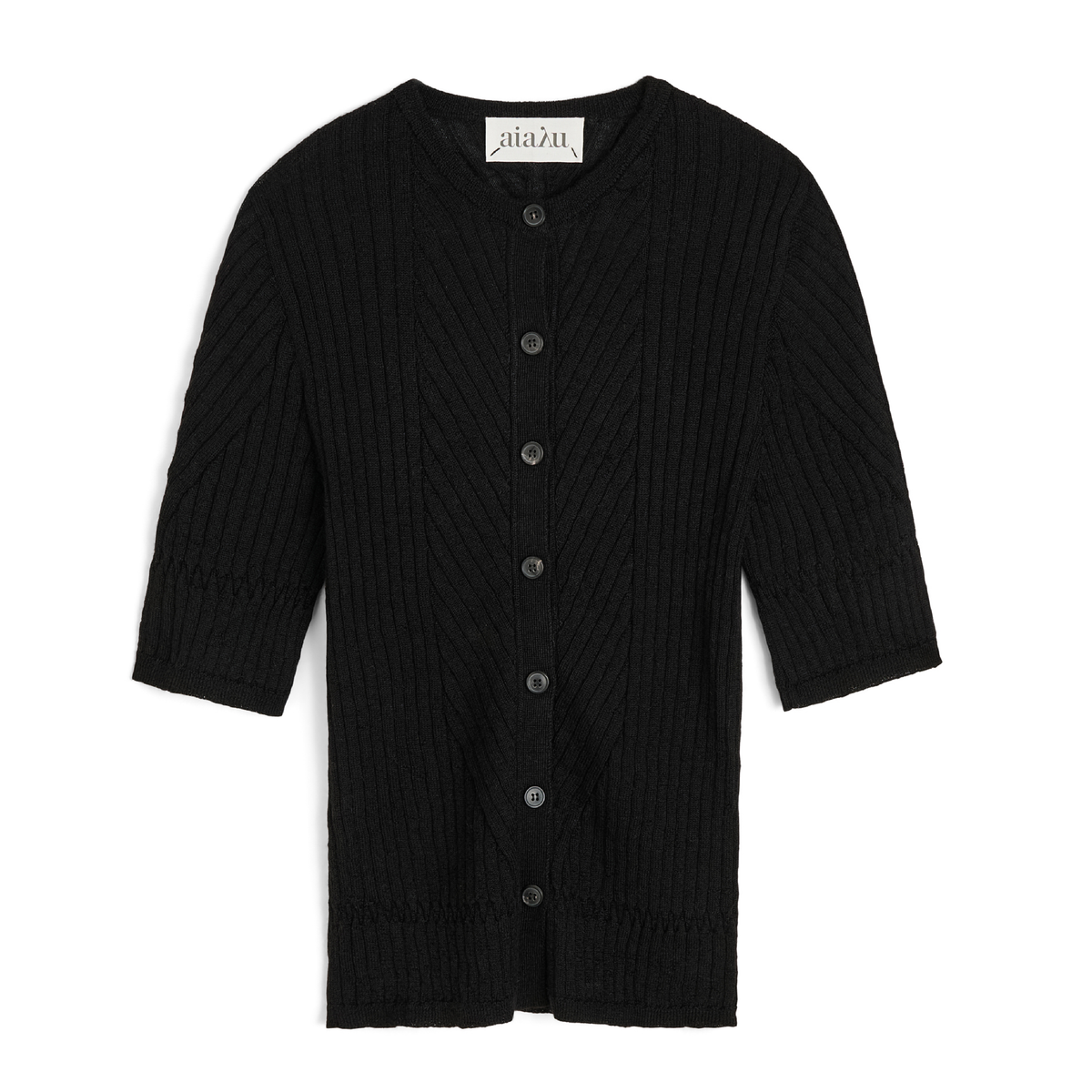 Hira Cardigan, Black