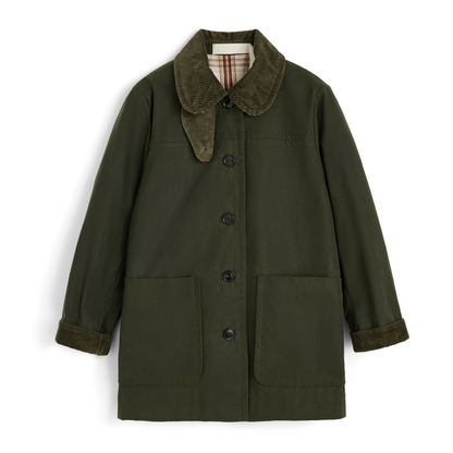 Jamie Jacket Ripstop Oilskin, Archive Olive