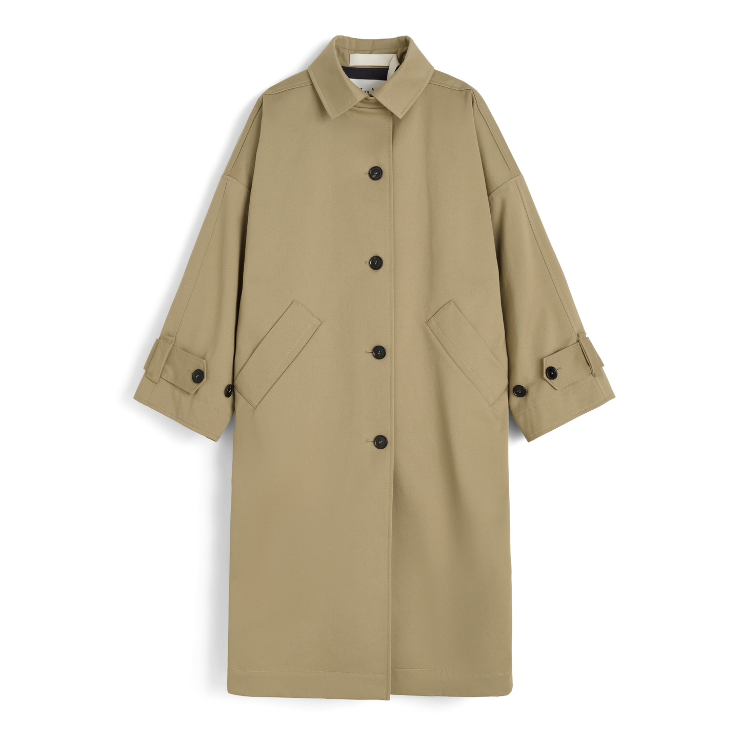 Jo Coat Twill, Classic Khaki