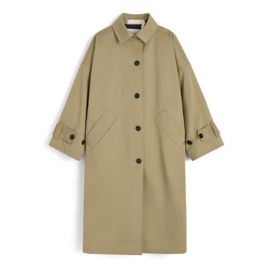 Jo Coat Twill, Classic Khaki