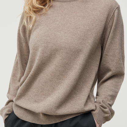 Leola Cashmere Strik, Pure Grain