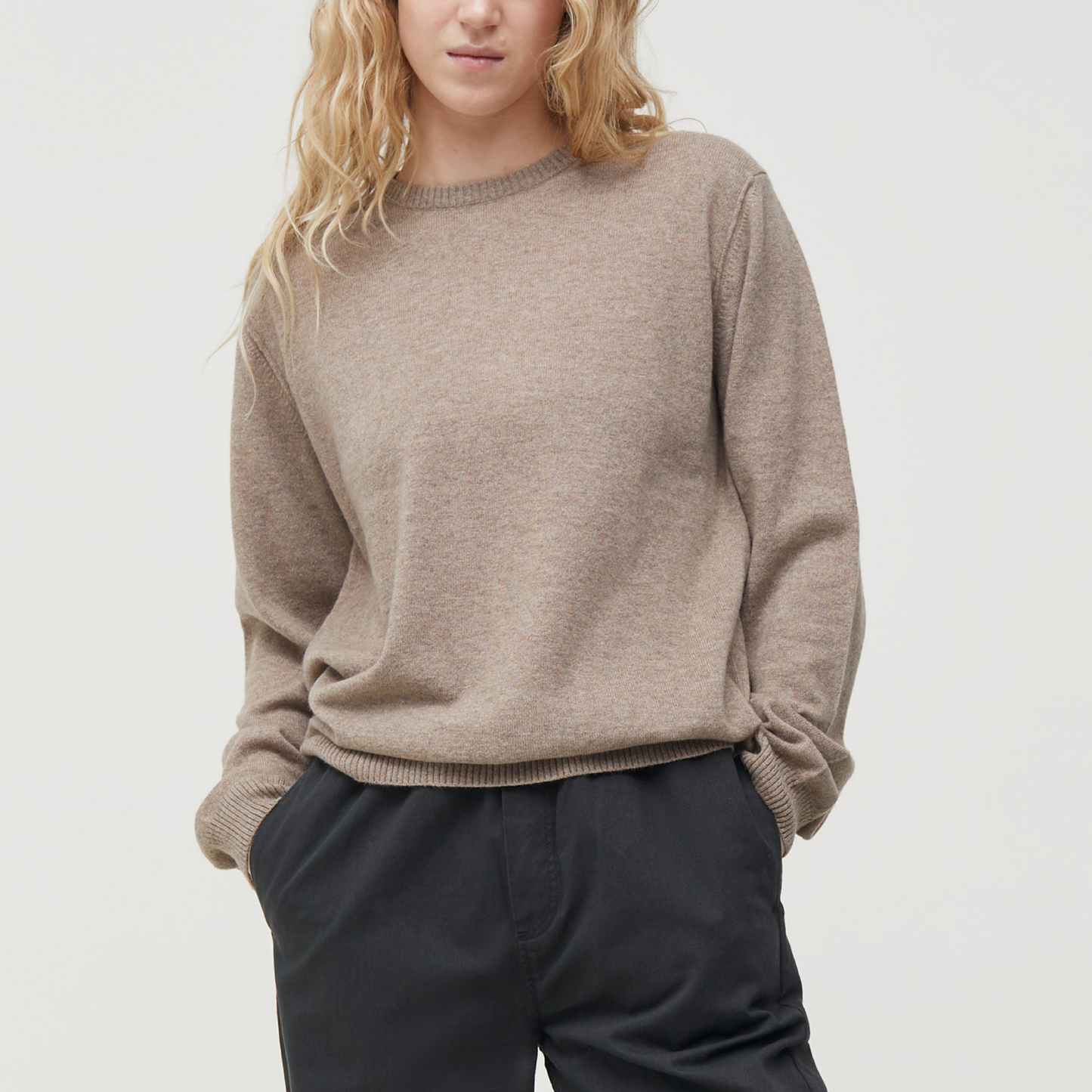 Leola Cashmere Strik, Pure Grain