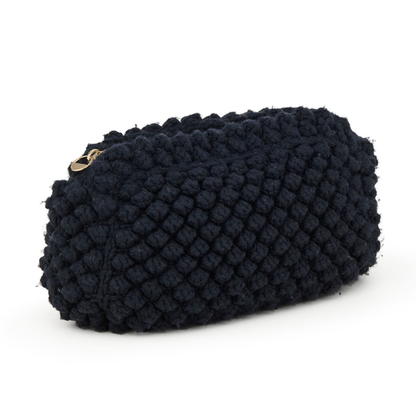 Linn Clutch, Black Blue