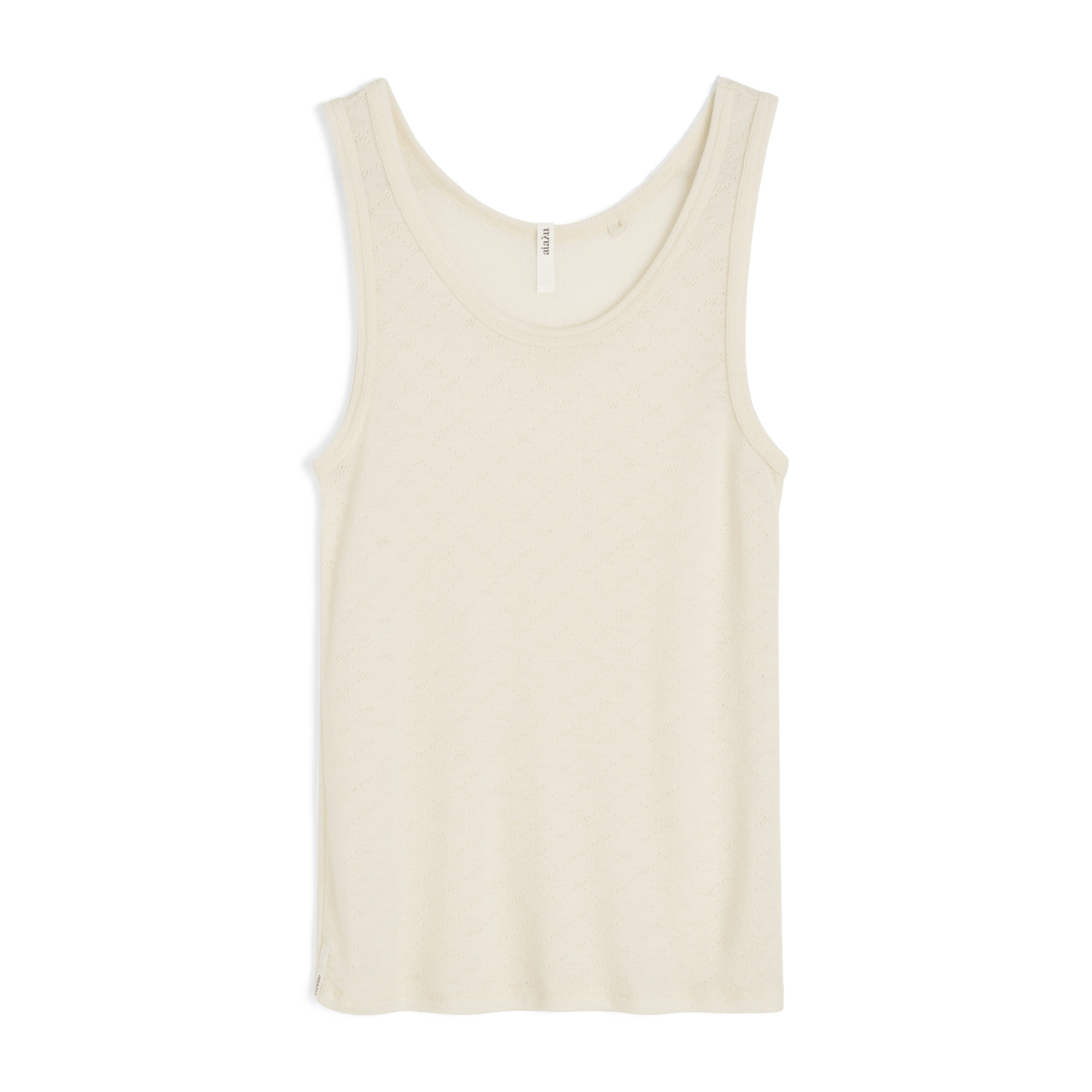 Lumae Tank Top, Pure Ecru