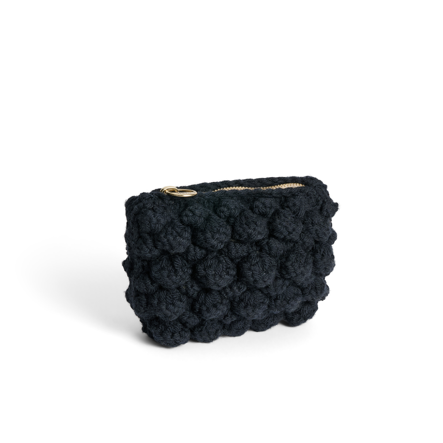 Mala Wallet, Black Navy