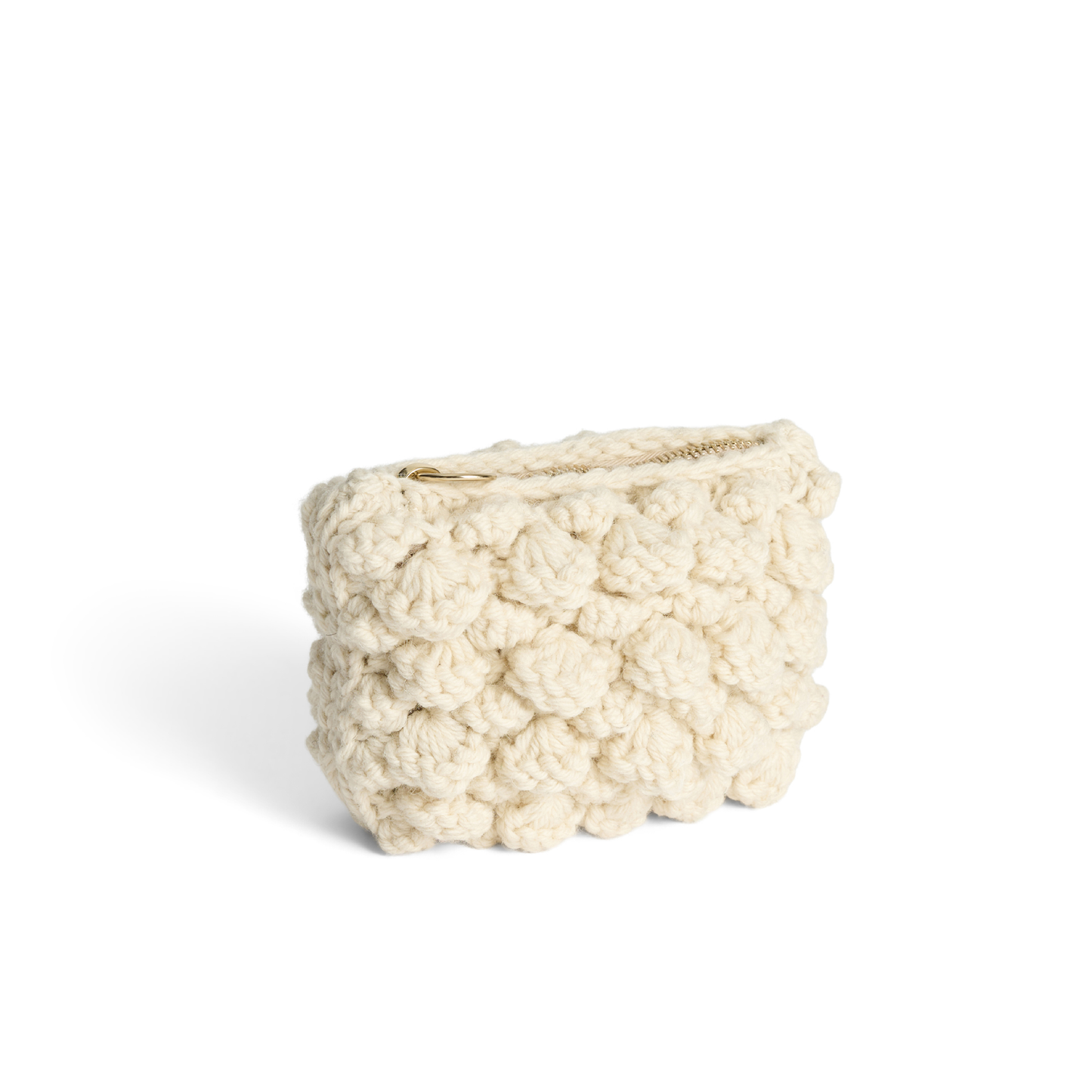 Mala Wallet, Pure Ecru