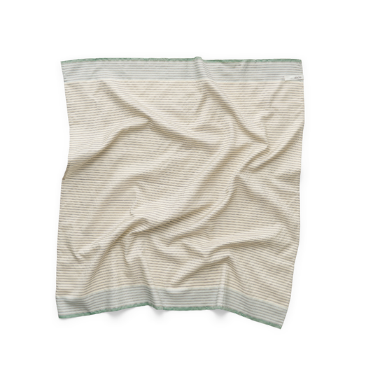 Megha Tørklæde, Mix Mint (65x65)