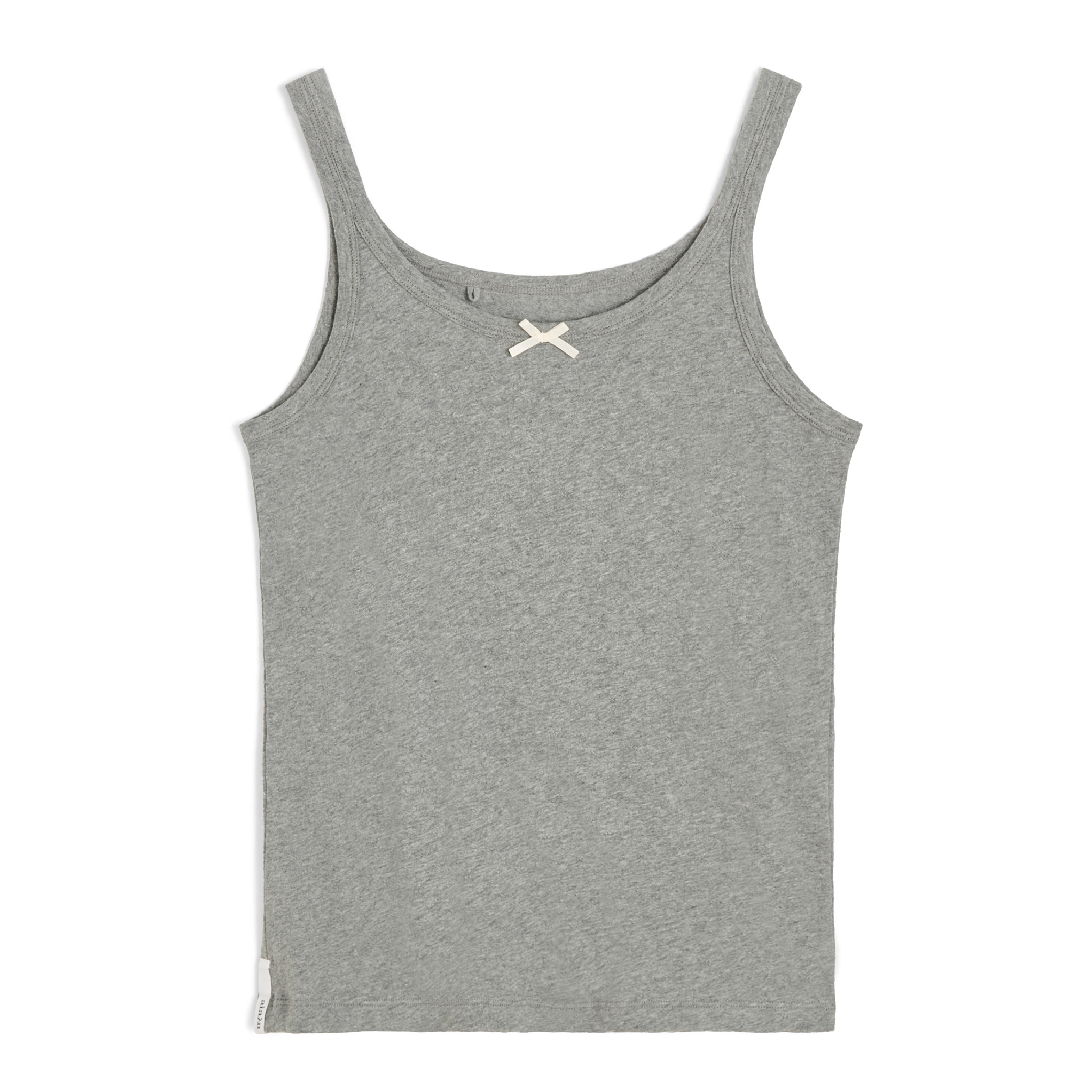 Messhu Tank Top, Grey Melange