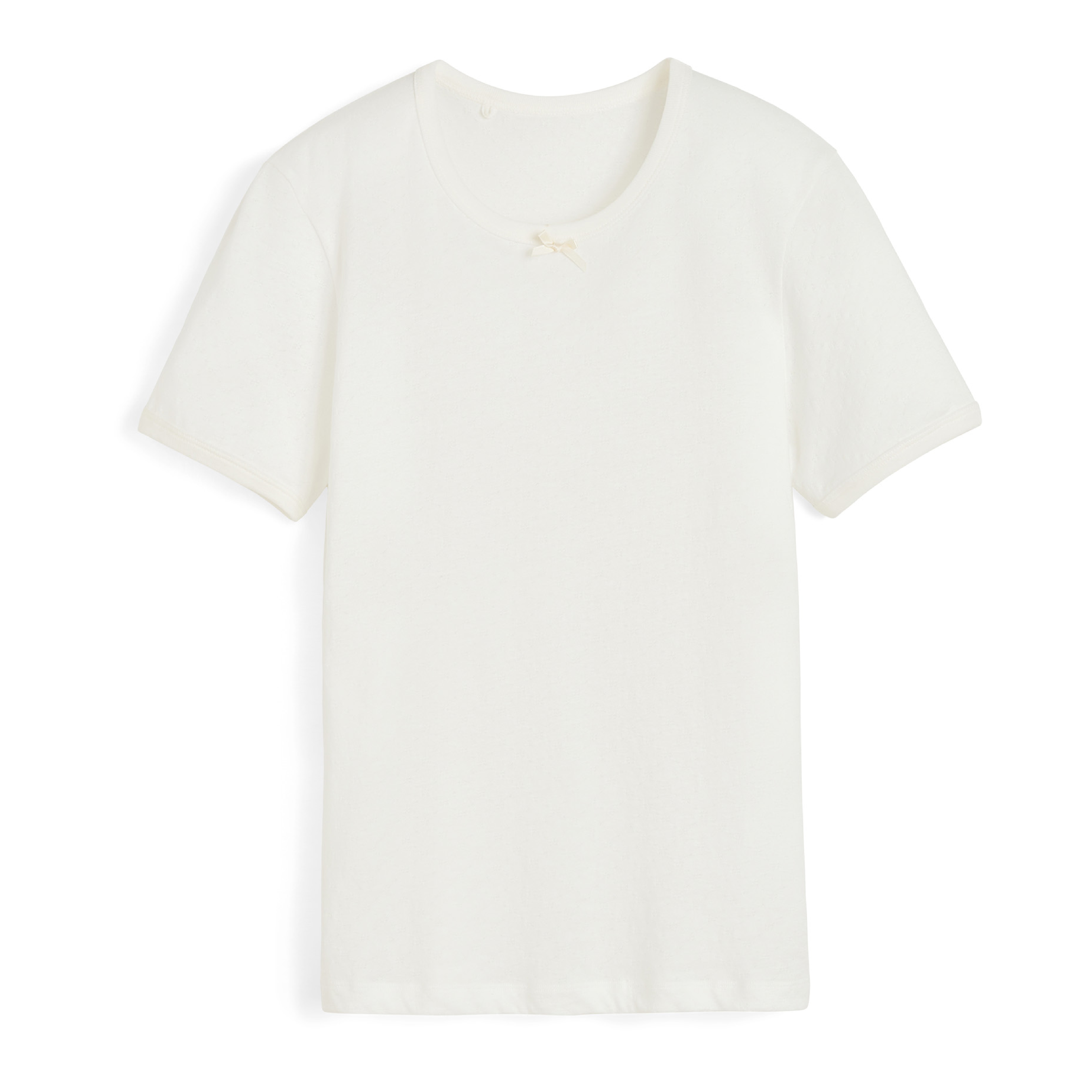 Messhu Tee, Pure Ecru