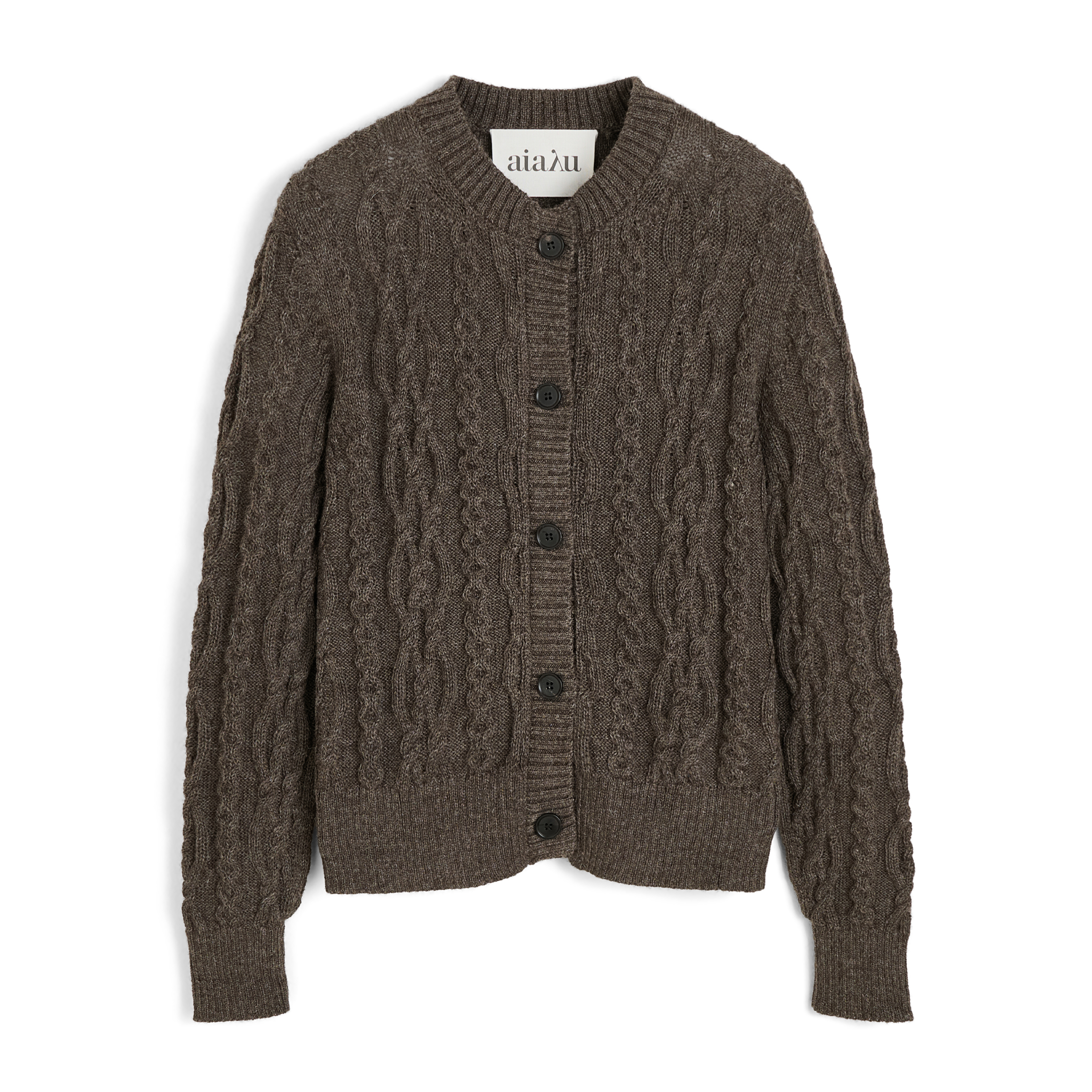 Pala Cardigan, Pure Smokey Brown