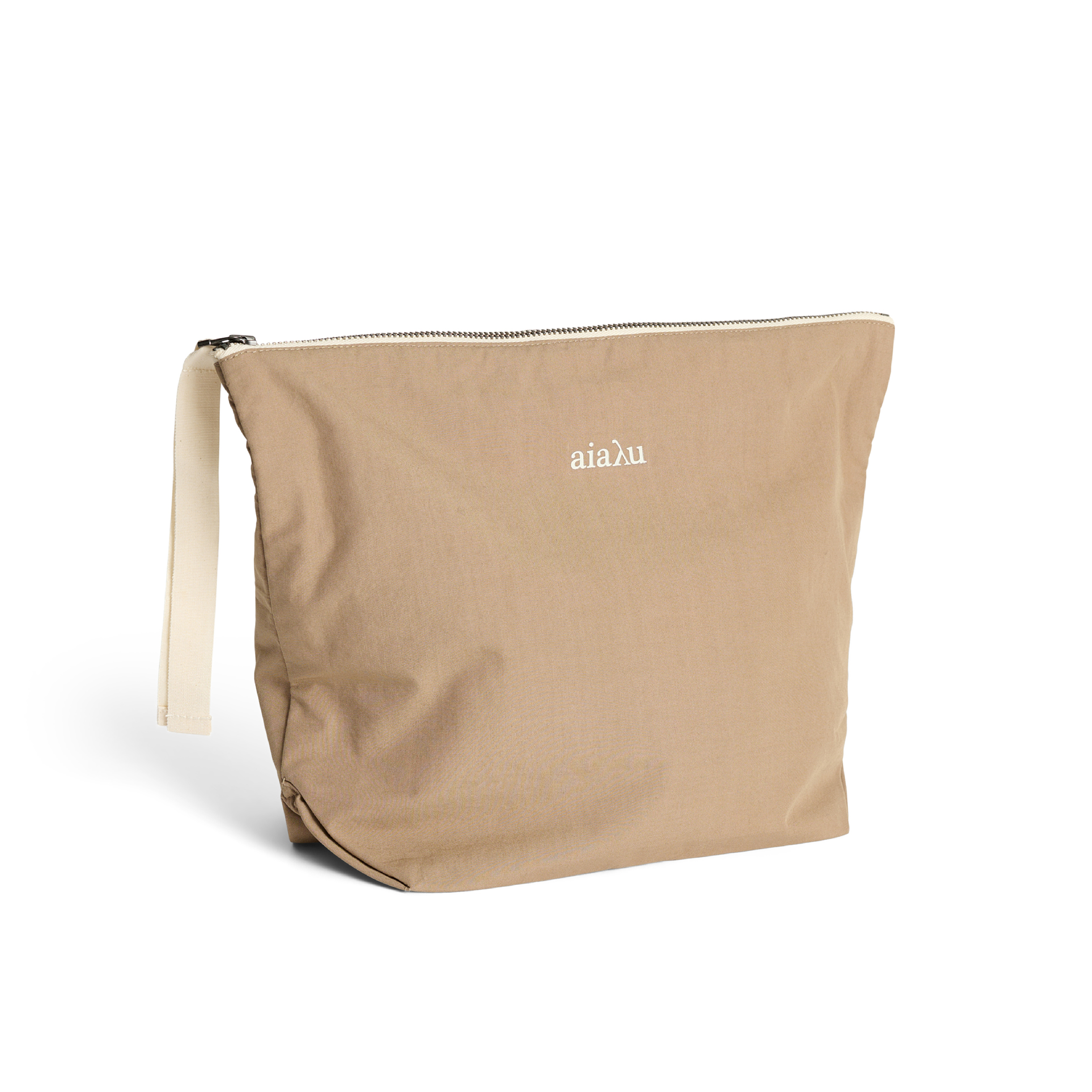 Pouch Heavy Poplin Toilettaske, Light Earth