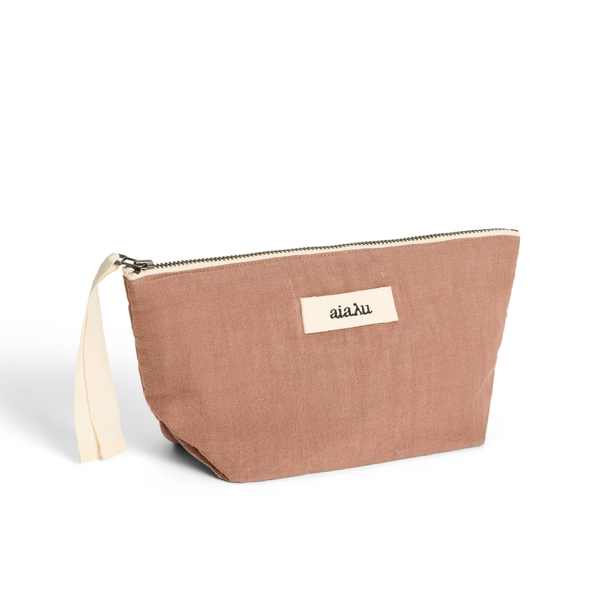 Pouch Linen Mini, Desert Blush