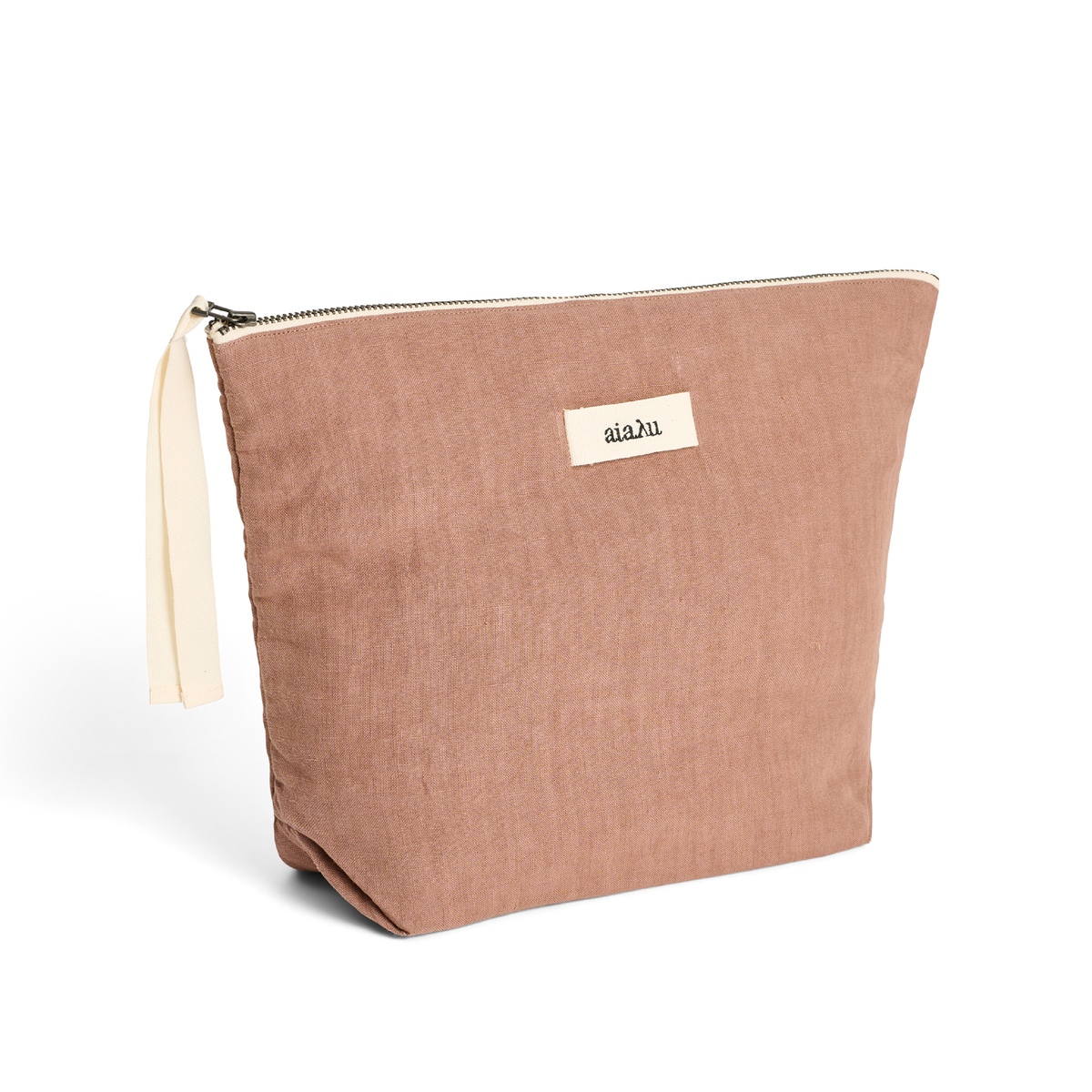Pouch Linen, Desert Blush