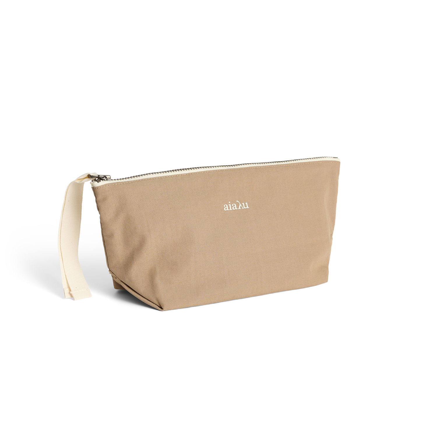 Pouch Mini Heavy Poplin Toilettaske, Light Earth