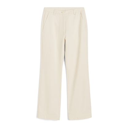 River Pant, Pure Ecru