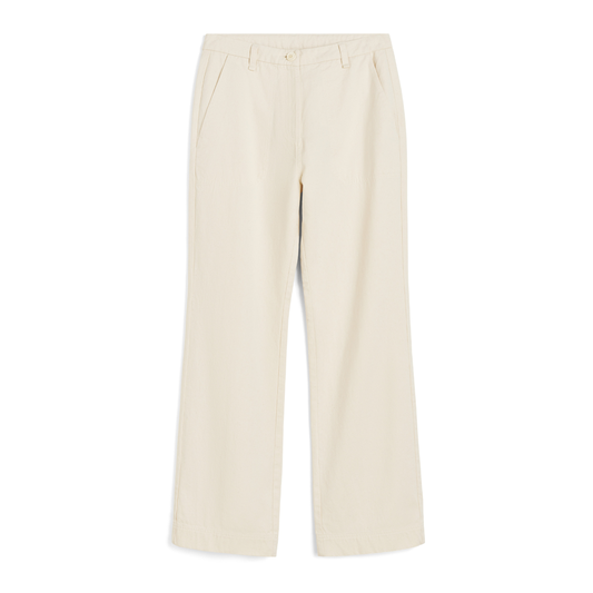 River Pant, Pure Ecru