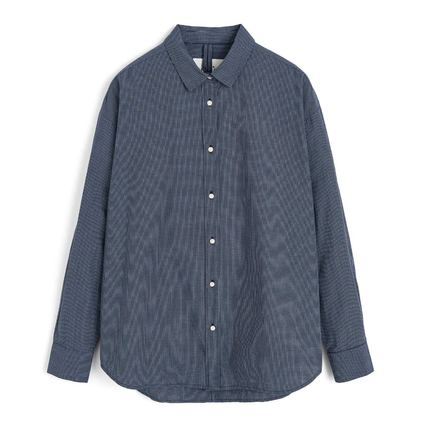 Shirt Check, Navy Check