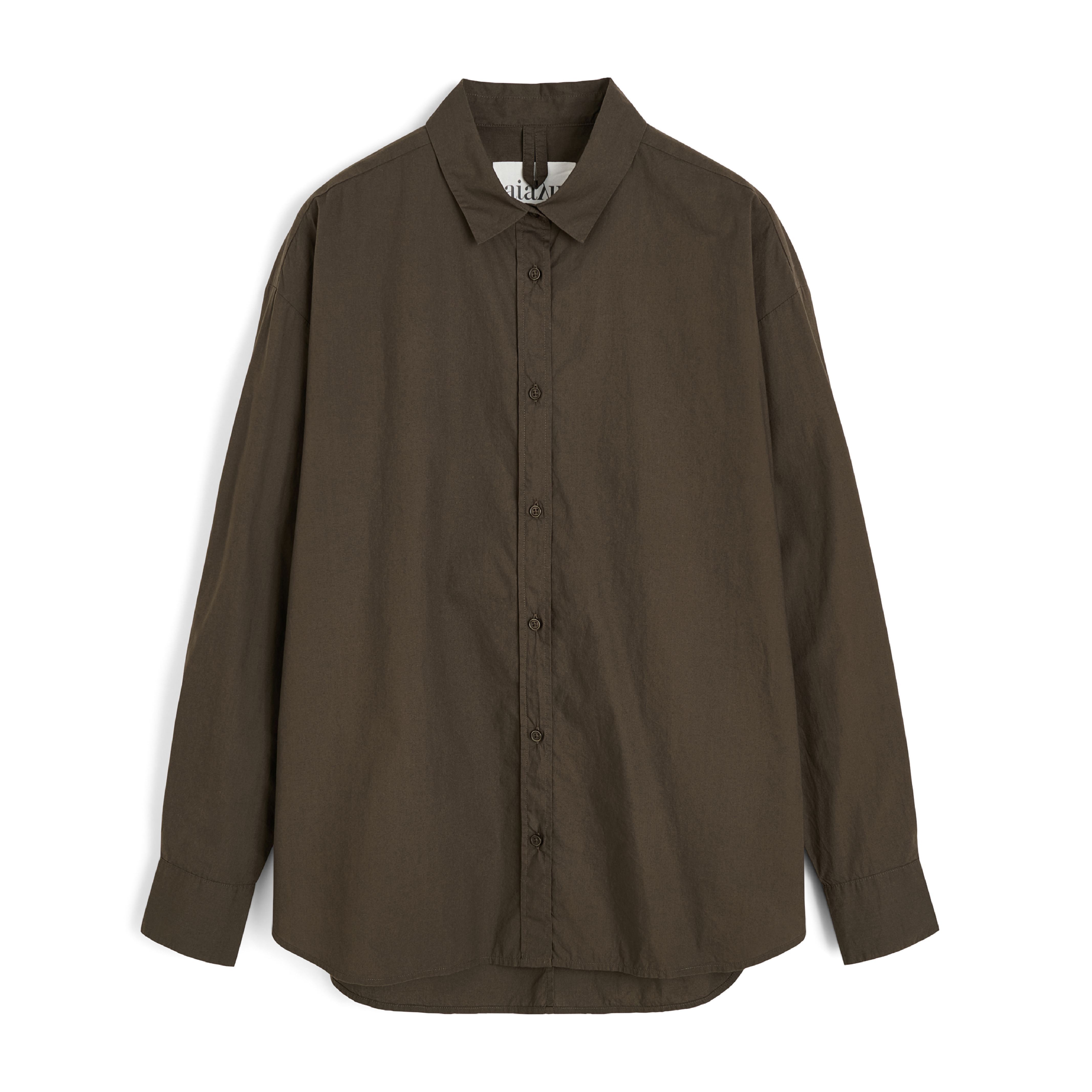 Shirt, Smokey Brown