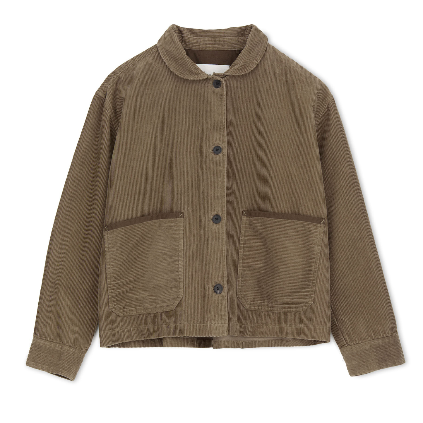 Vinga Shirt Corduroy, Brown Khaki